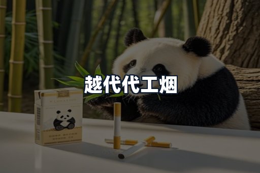 越代代工烟